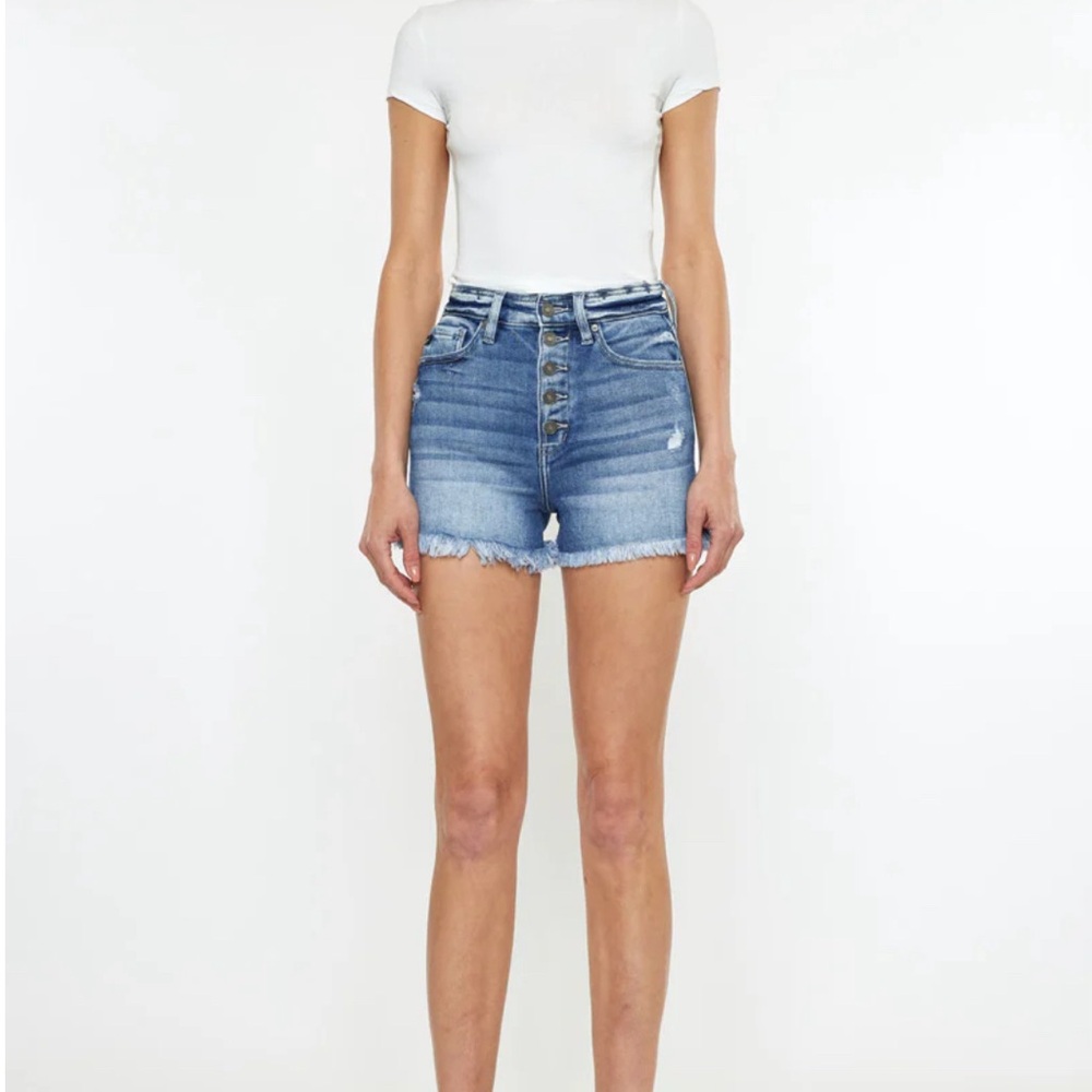 Veronica High Rise Shorts - Picture 5 of 5
